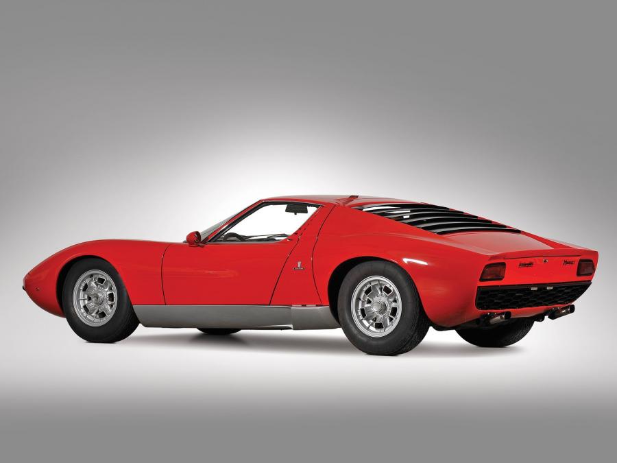  Lamborghini Miura P400 1966 года  (фото 7 из 16)